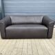 De Sede Ds47 3zit +2zit Buffel leather 5mm NECK color Cigarro