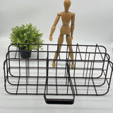 Old metal bottle rack