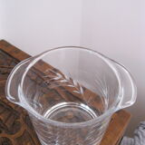 Crystal ice bucket