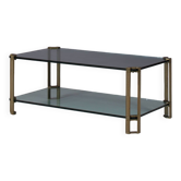 Table basse des années 1970 par Peter Ghyczy pour Ghyczy, Pays-Bas