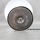 1930s Art Deco Nickel Mushroom Table Lamp Europe