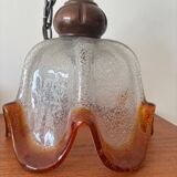 Tulip pendant light in Murano chandelier style Mazagran