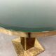 Jugendstil coffee table with hammered decoration.