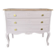 commode vintage rénovée