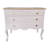 renovated vintage chest of drawers