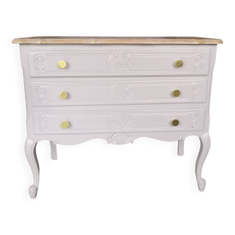 renovated vintage chest of drawers