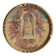 Antique medallion painting