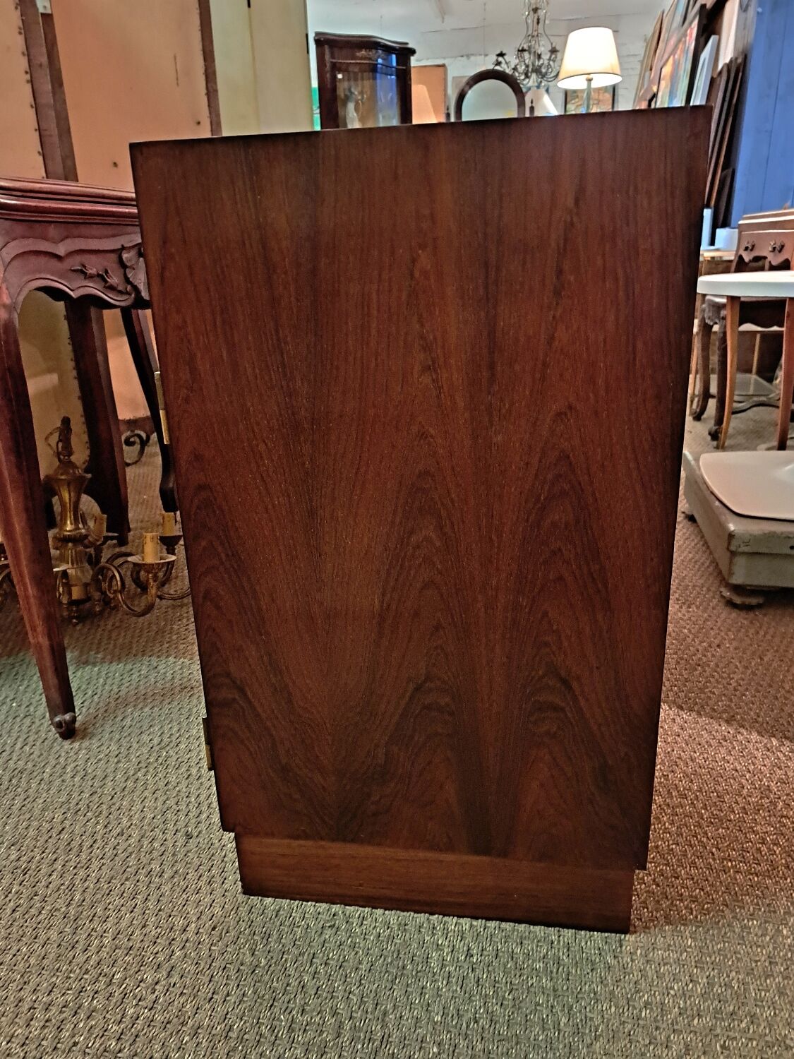 O.Bank Larsen Rosewood Bookcase