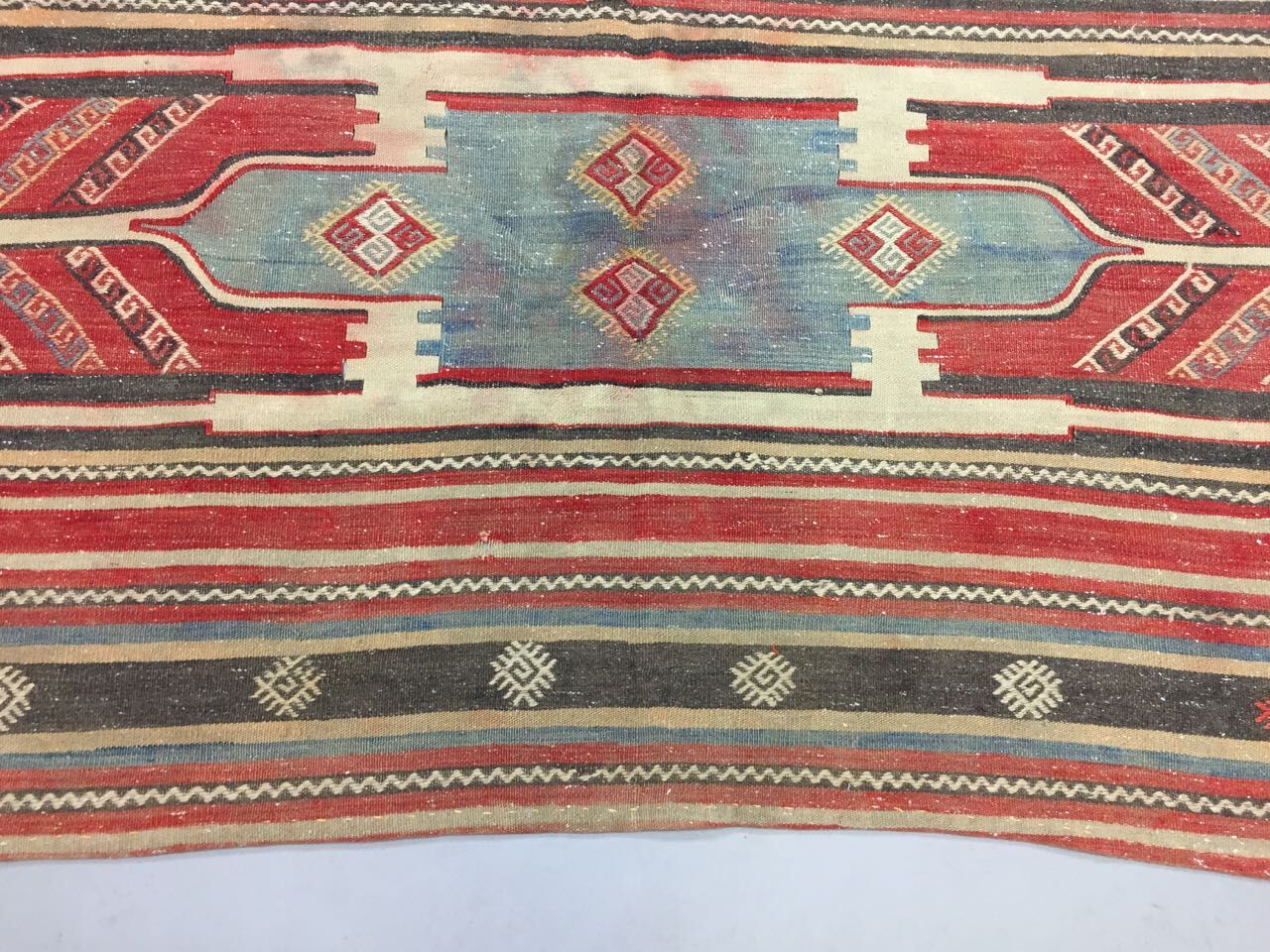Turkish kilim rug 285x160 cm