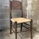 Pair of chairs by E G Punnett edition William Birch circa 1910