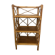 Rattan shelf