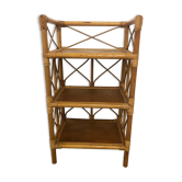 Etagère en rotin