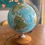 Vintage globe