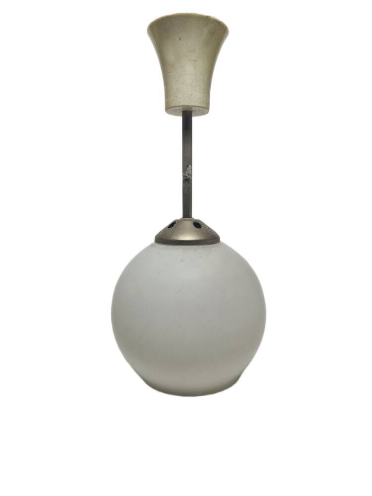 Postmodern communist pendant lamp, Poland, 1970s