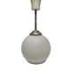 Postmodern communist pendant lamp, Poland, 1970s