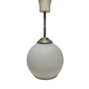 Postmodern communist pendant lamp, Poland, 1970s