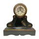 Napoleon III clock in black marble Pendulum Pendulum with mercury XIX century