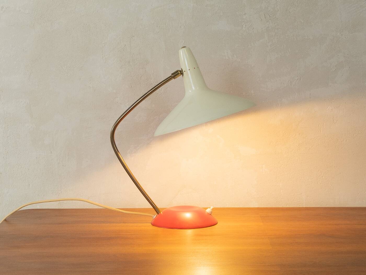 1950s table lamp by Louis Kalff