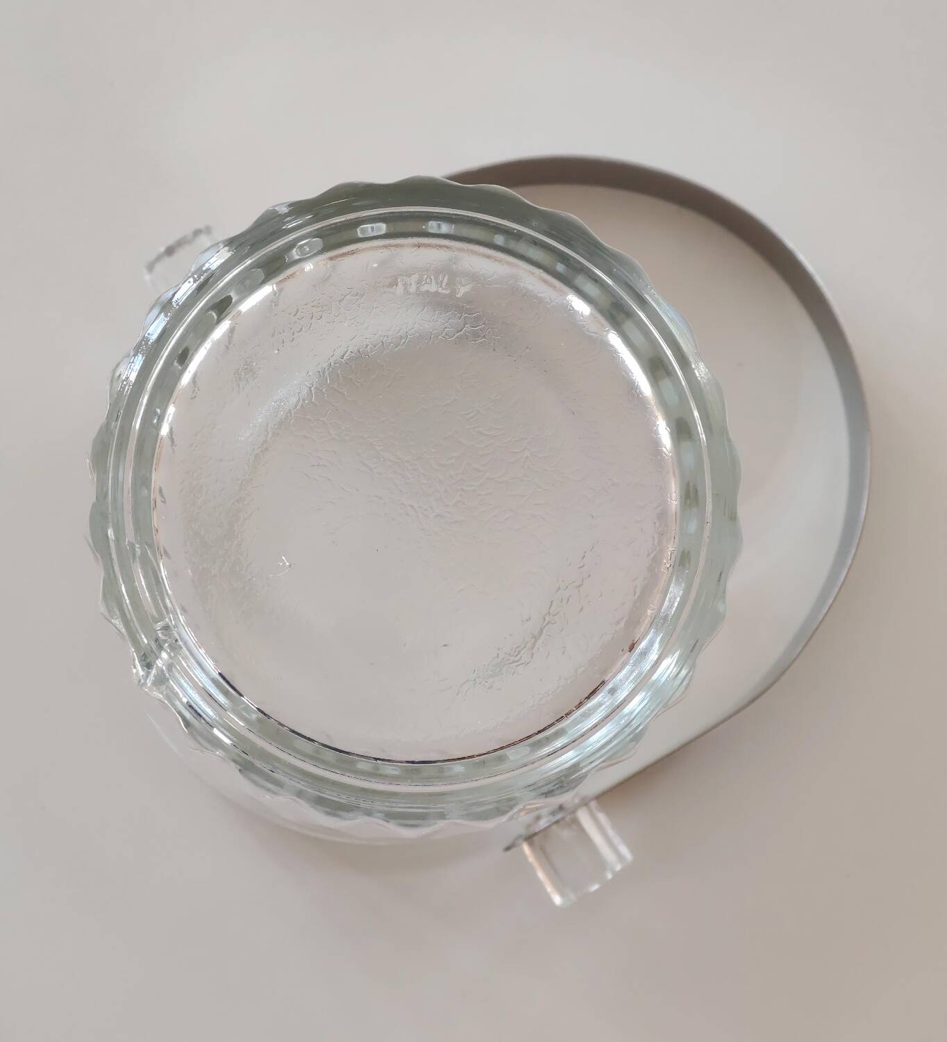 Seau à glace en verre