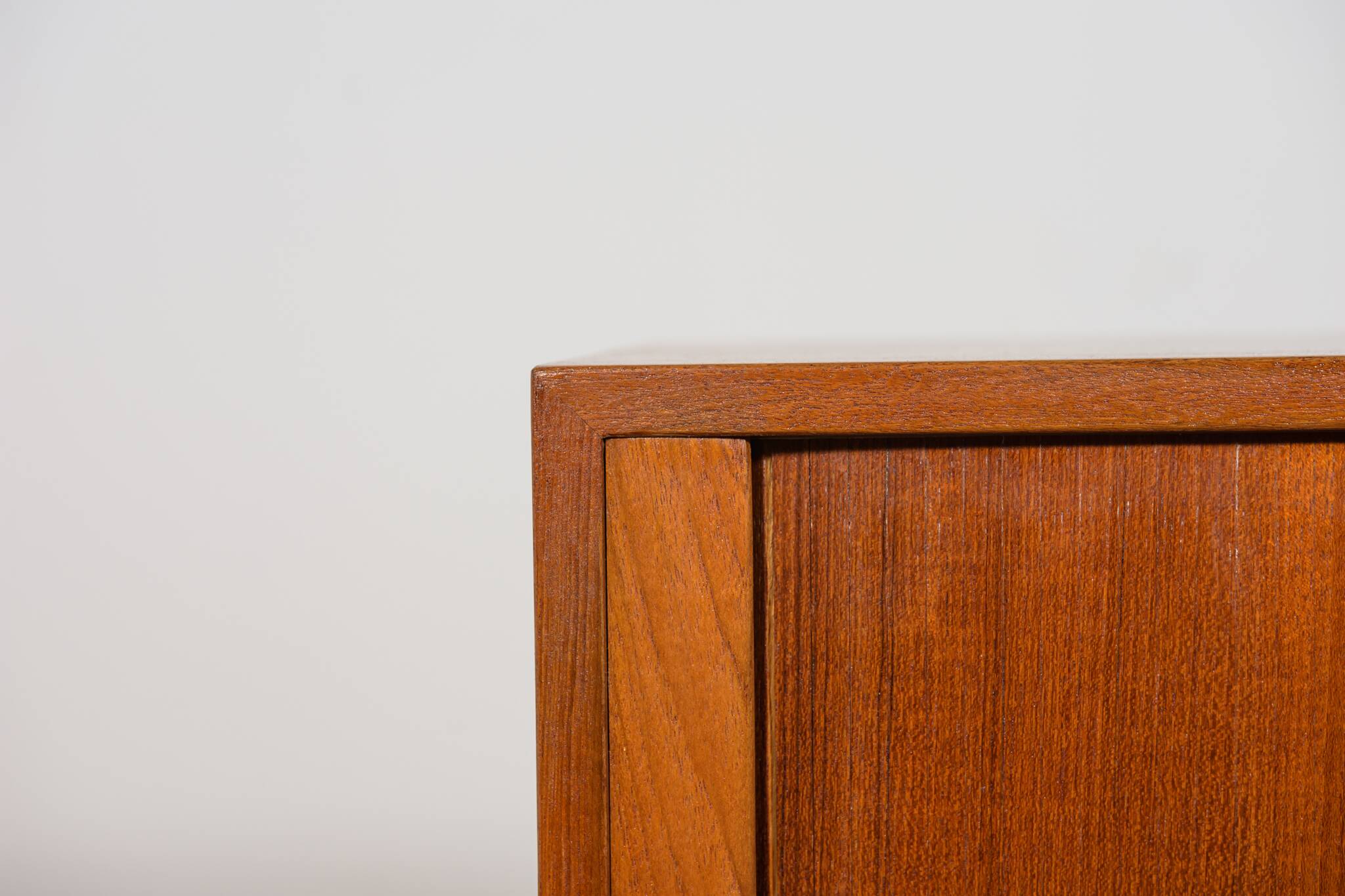 Small Mid-Century Sideboard by Kai Kristiansen for Feldballes Mobelfabrik