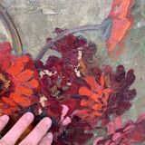 Oil on canvas Adeline Hugonnard