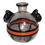 Vase Schneider Avec Applications Dit " Bijoux "