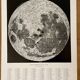 Planche photographique sur la lune - 1930