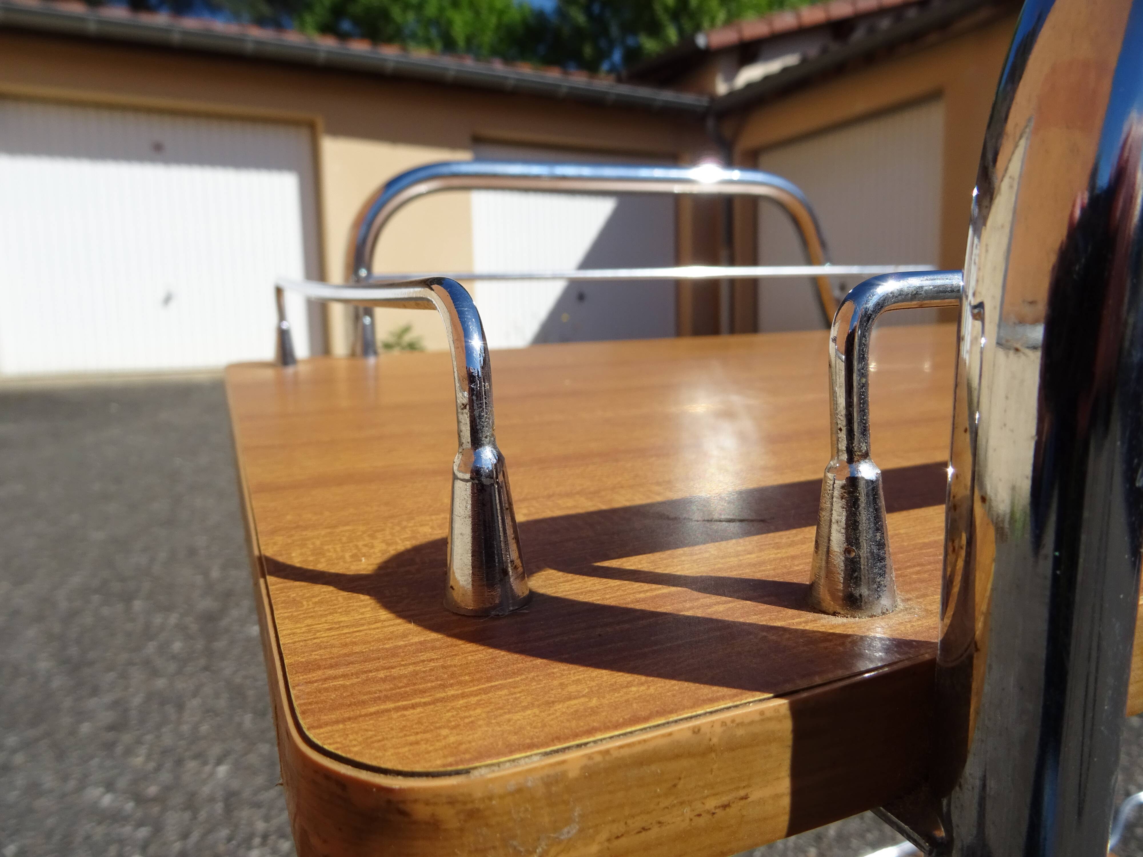 Vintage 1960s serving trolley bar