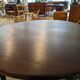 Table ronde en chêne