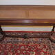 Mahogany piano bench