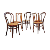 5 chairs bistro Fischel and Türpe 1900 ca