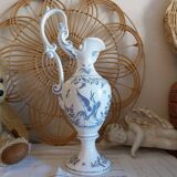 Vase aiguière vintage Moustier