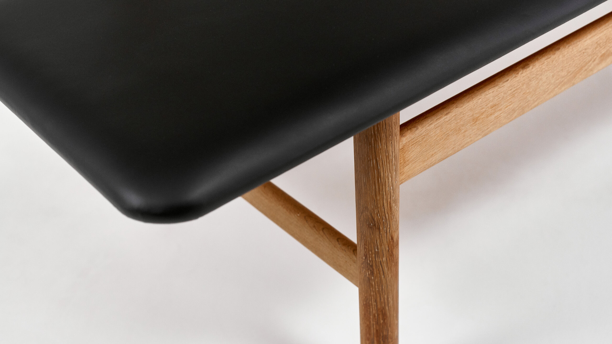 Model bench 3171, Børge Mogensen for Fredericia, Denmark, 1960