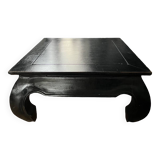 wooden coffee table