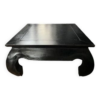wooden coffee table