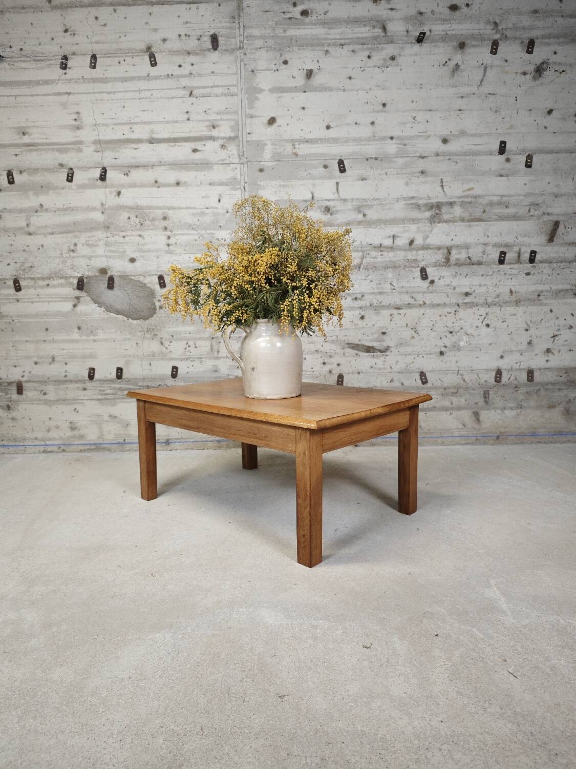 Farmhouse coffee table