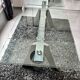 Rectangular glass table Roche and Bobois