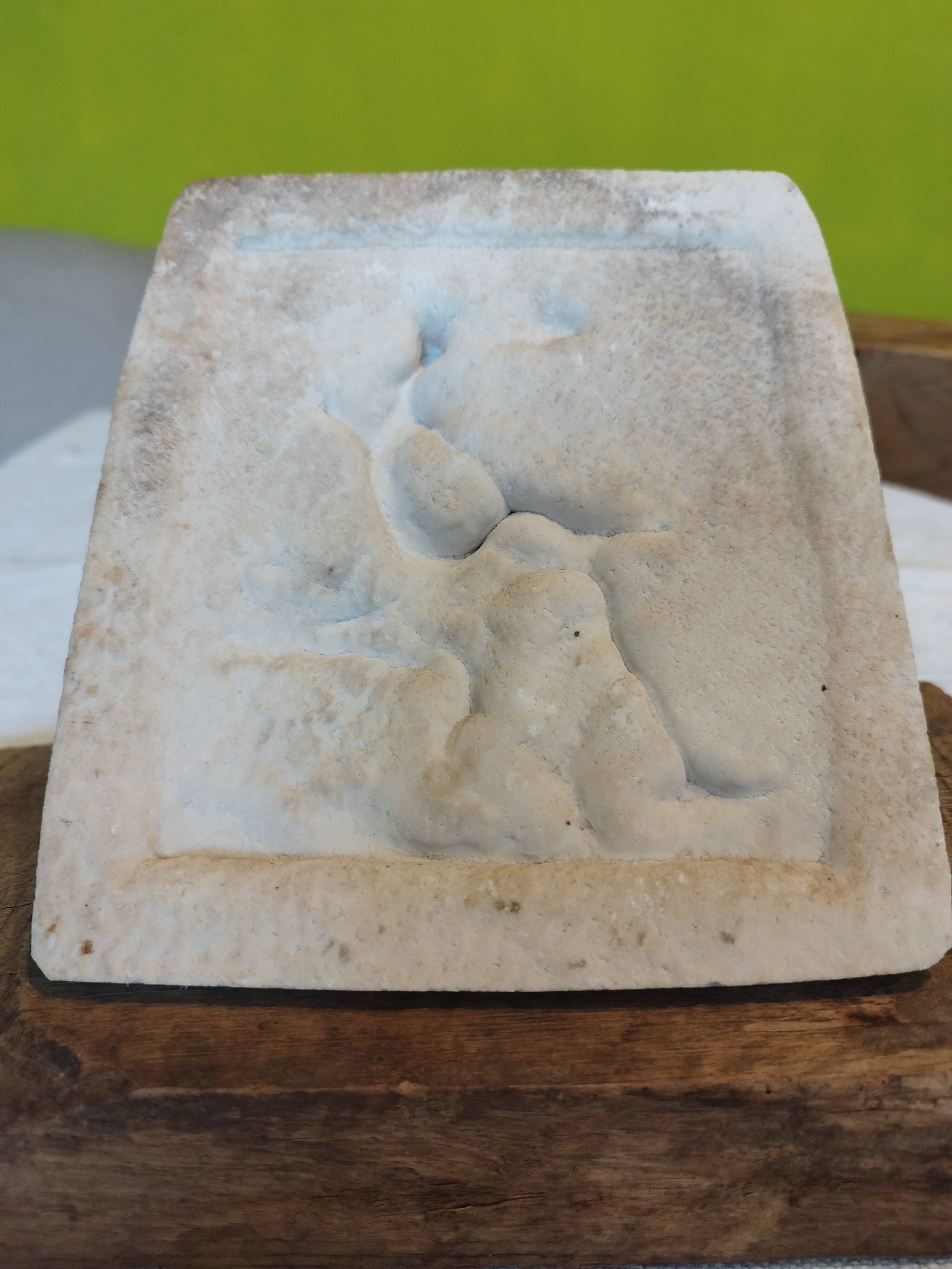 Limestone bas-reliefs