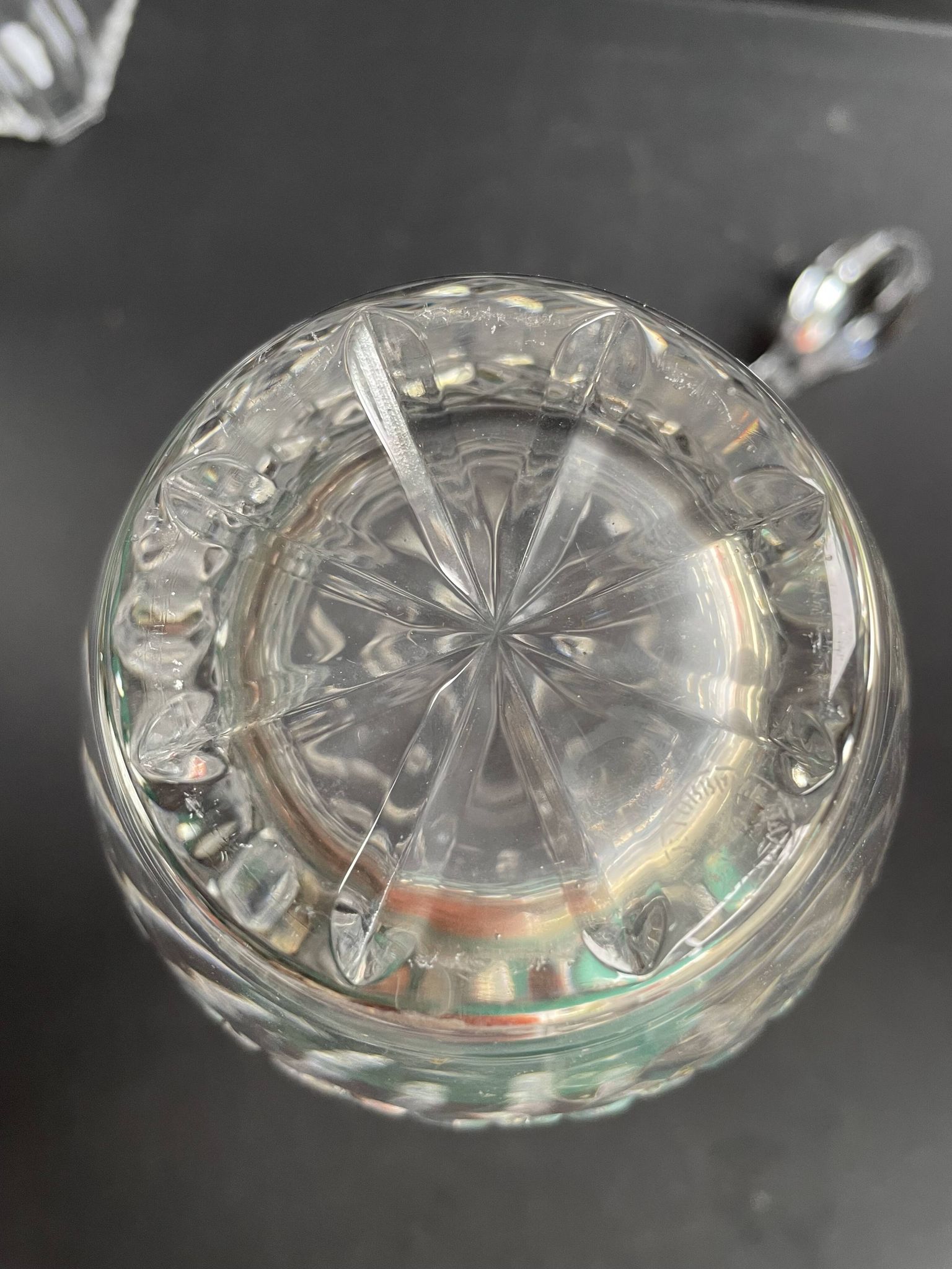 Carafe – Cristallerie de Lorraine (1925-1997)