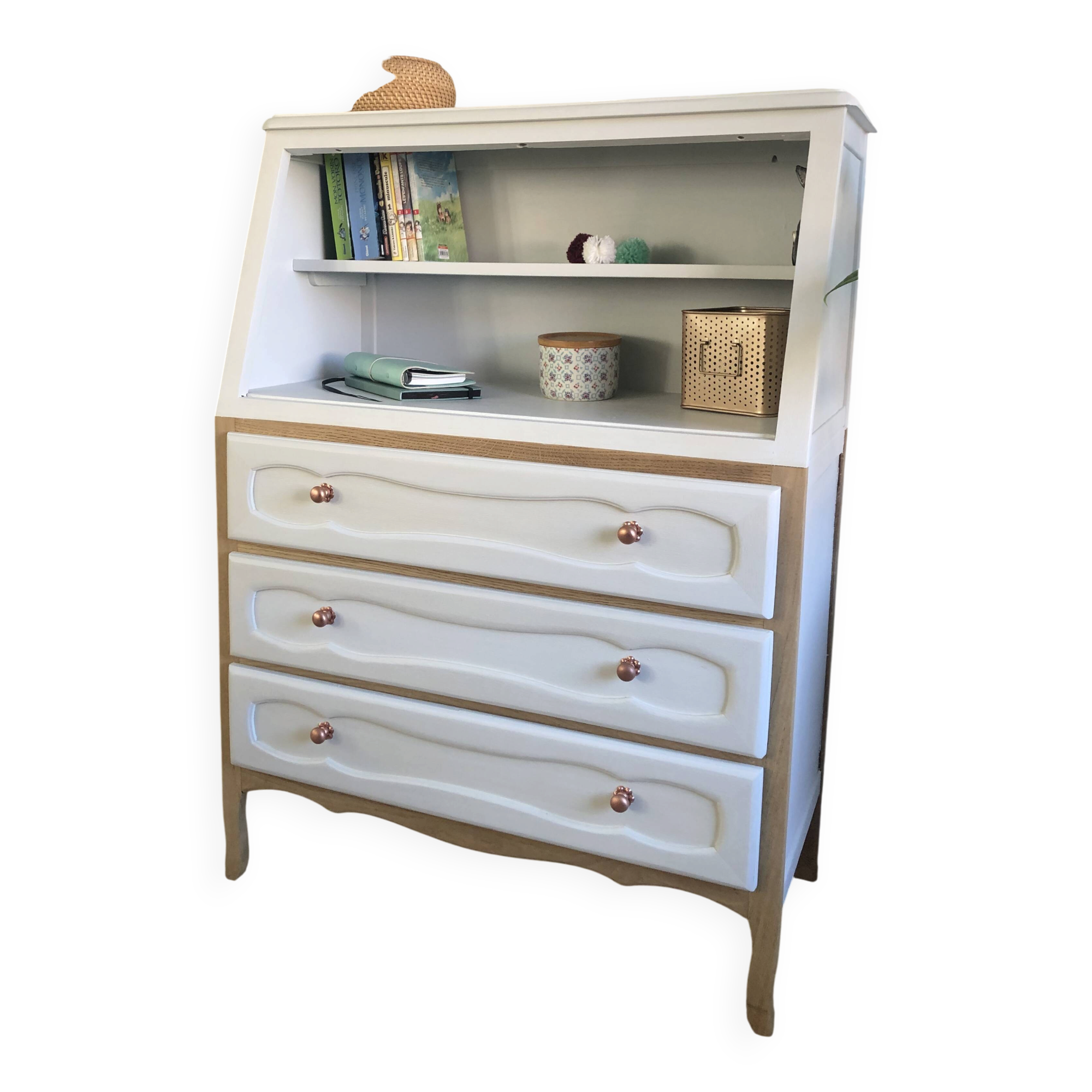 Old secretary desk from the 80s.