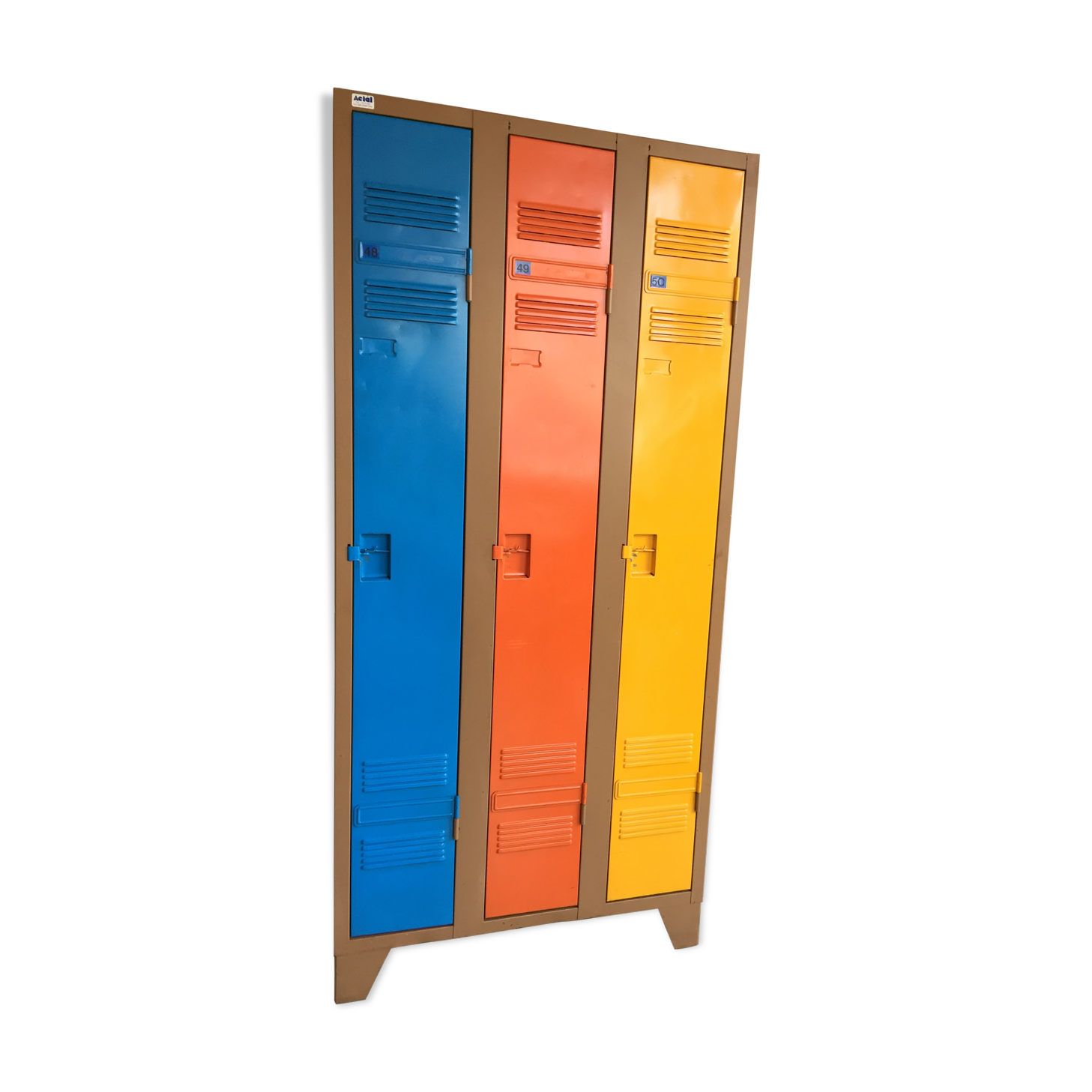 Acial industrial wardrobe locker - 1970