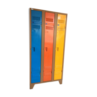 Acial industrial wardrobe locker - 1970