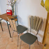 Pair of petal chairs