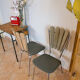 Pair of petal chairs