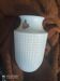 Vase in opaline floral motif