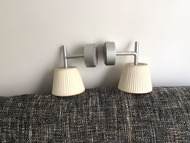Flos wall lamps by Philippe Starck