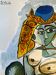Affiche originale Picasso dixième biennale internationale d'art, menton 1974