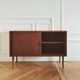 Renovated vintage buffet/sideboard, Scandinavian style, 1960s.