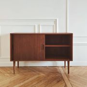 Buffet/ enfilade vintage rénové, style scandinave, années 60