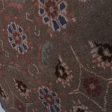 Vintage Turkish Oushak Rug Handwoven 79x230 cm